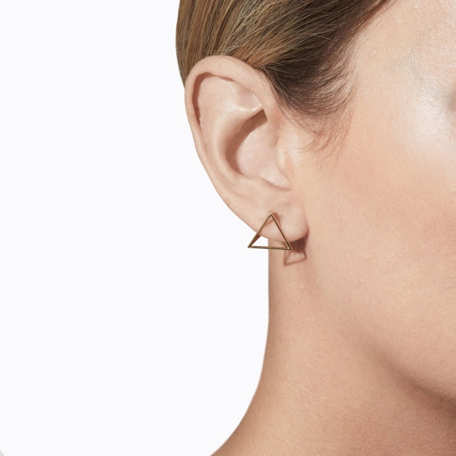 Tortoise-Shihara Shihara Triangle Earring 15 | Jewelry