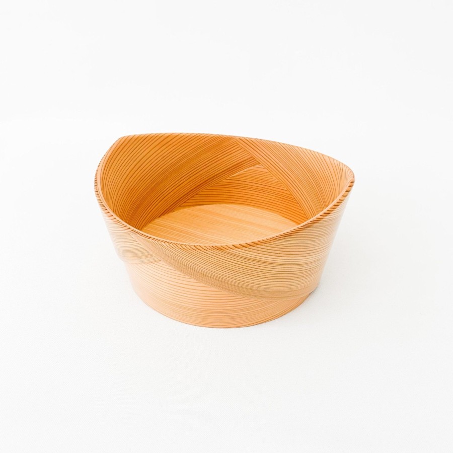 TORTOISE-yellow paper Kurikyu Kurikyu Wappa Fruit Bowl | Serving