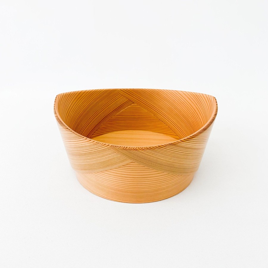 TORTOISE-yellow paper Kurikyu Kurikyu Wappa Fruit Bowl | Serving