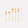 SAIKAI (Online Exclusive) Wasabi Gold Utensils (Online Exclusive Item!) | Eating