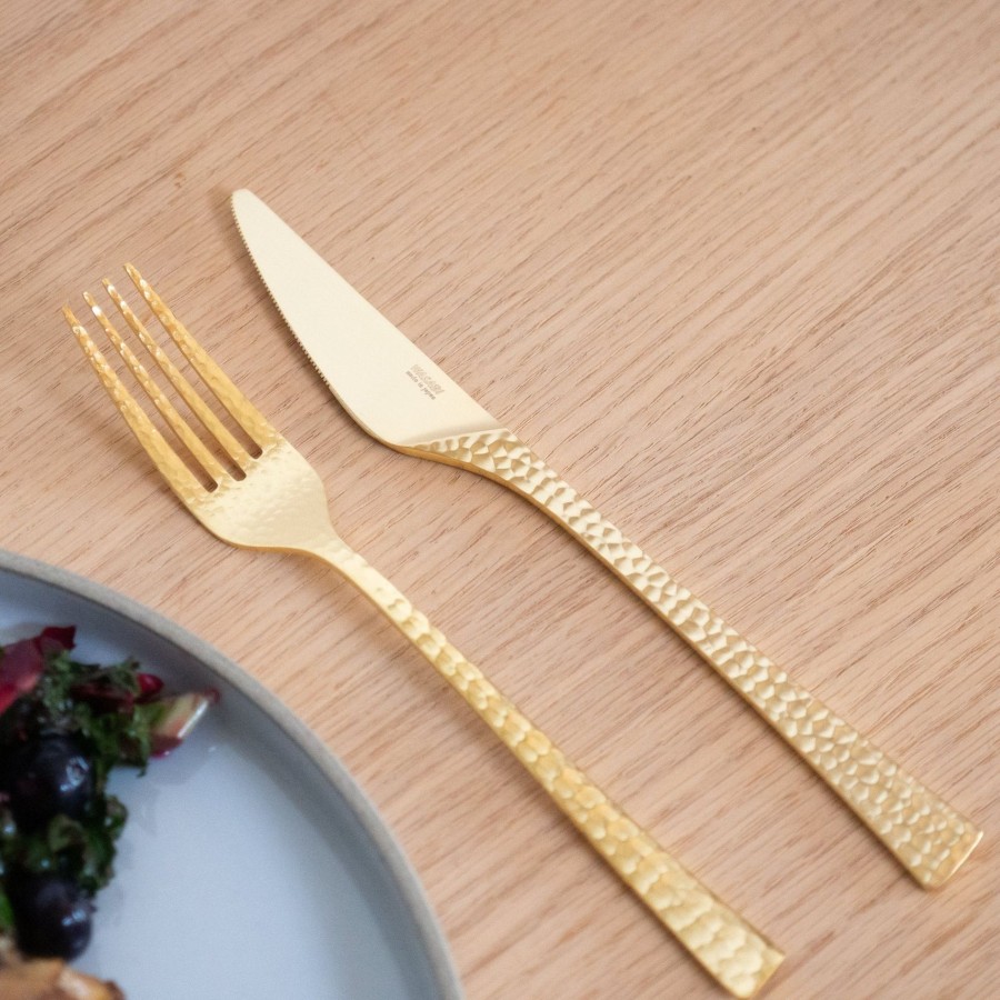 SAIKAI (Online Exclusive) Wasabi Gold Utensils (Online Exclusive Item!) | Eating