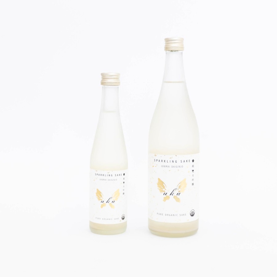 Hosoda Brothers Uka 'Sparkling Sake' Organic Junmai Daiginjo | Sake