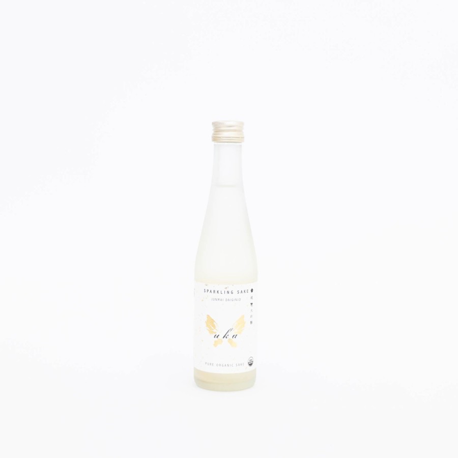 Hosoda Brothers Uka 'Sparkling Sake' Organic Junmai Daiginjo | Sake