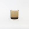 SAIKAI (Hasami) Hasami Porcelain Glass Tumbler - Amber | Drinking