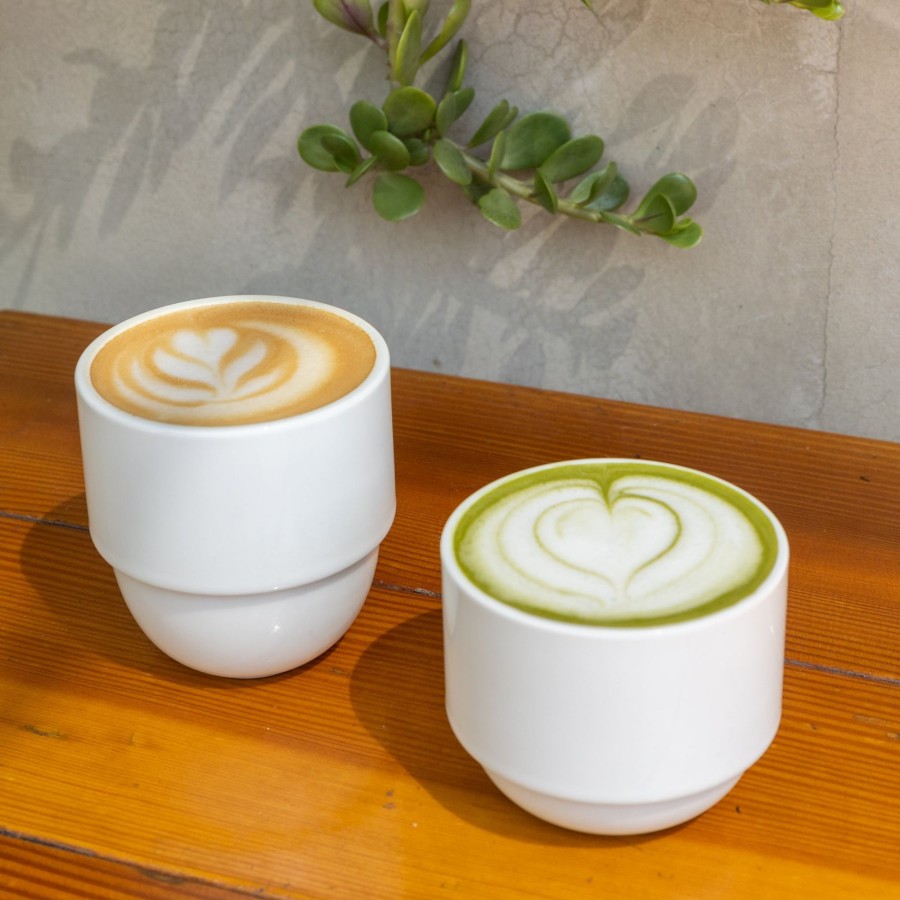 SAIKAI (Hasami) Hpw051 - Latte Cup Tall | Coffee & Tea