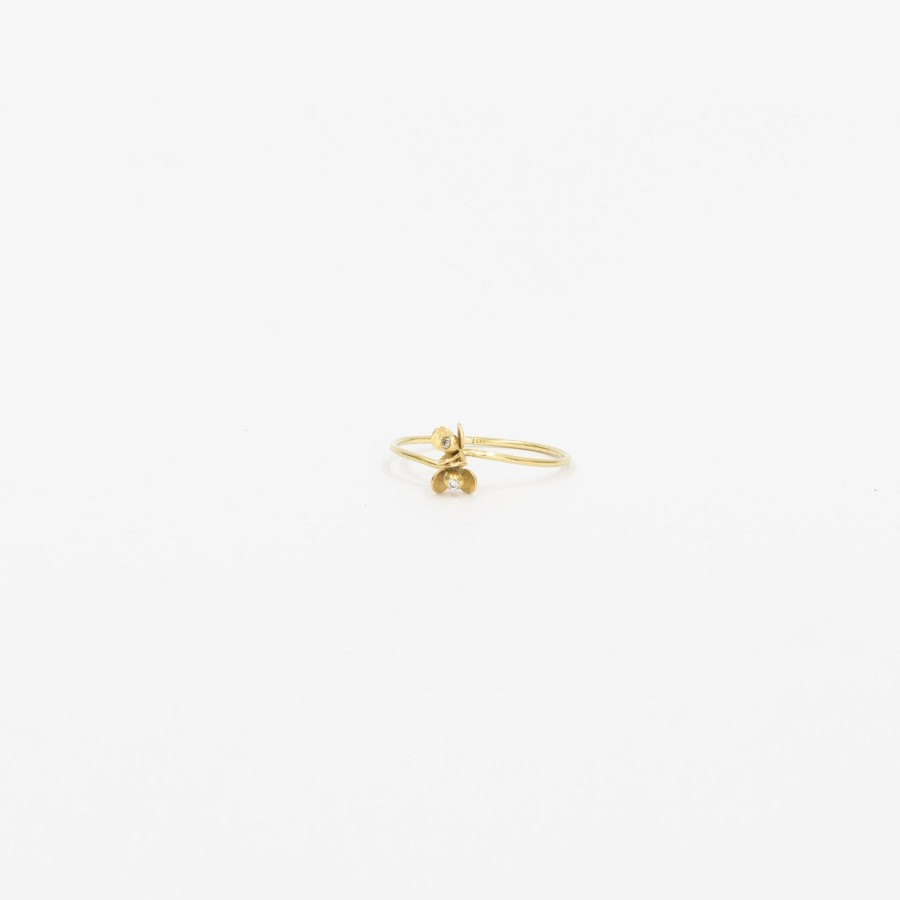 Black Barc Black Barc 'Tanoki' Twisted Ring | Jewelry