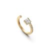 Tortoise-Shihara Shihara Two Stone Diamond Bond Ring 03 | Jewelry