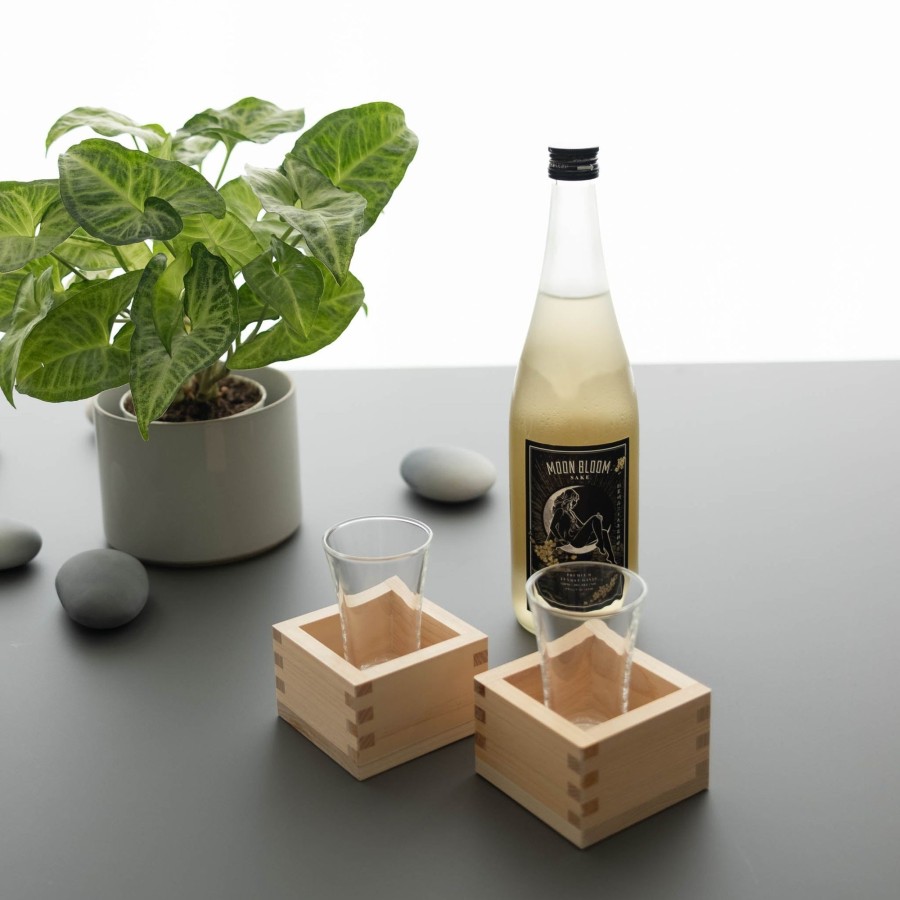 tortoise general store Sake Gift Set - Mb Junmai Genshu + Kimasu And Glass 2 Sets | Sake Gift Set