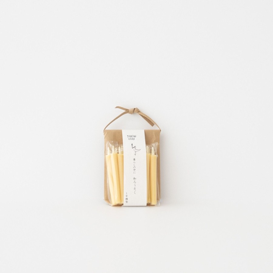 SAIKAI (Others) Komenuka Rice Bran Candles [Ts1072] | Soaps & Scents