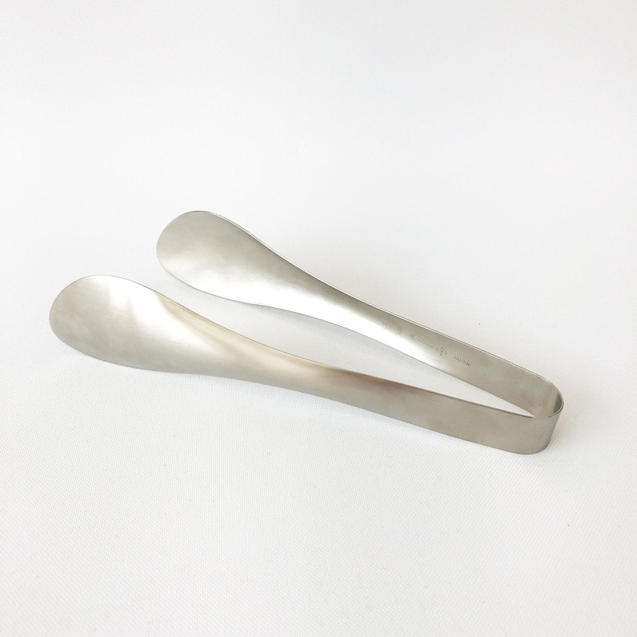 SAIKAI (Others) Sori Yanagi Stainless Steel Tongs [Ts012] | Serving