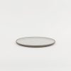 SAIKAI (Hasami) Haw105 - Plate / Lid Ash White O 10" | Plate / Lid