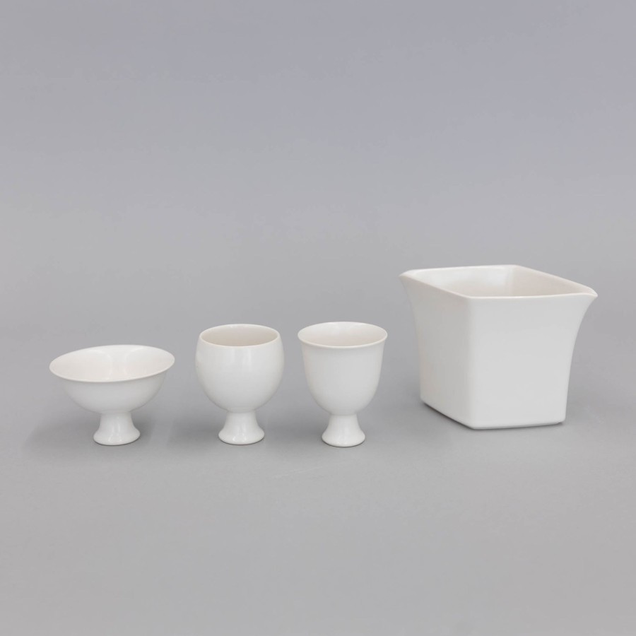 IFJ Tradings Jicon Sake Vessels And Pitcher | Sake Drinkware