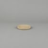 SAIKAI (Hasami) Hp002 - Plate / Lid Natural O 5.5/8" | Plate / Lid