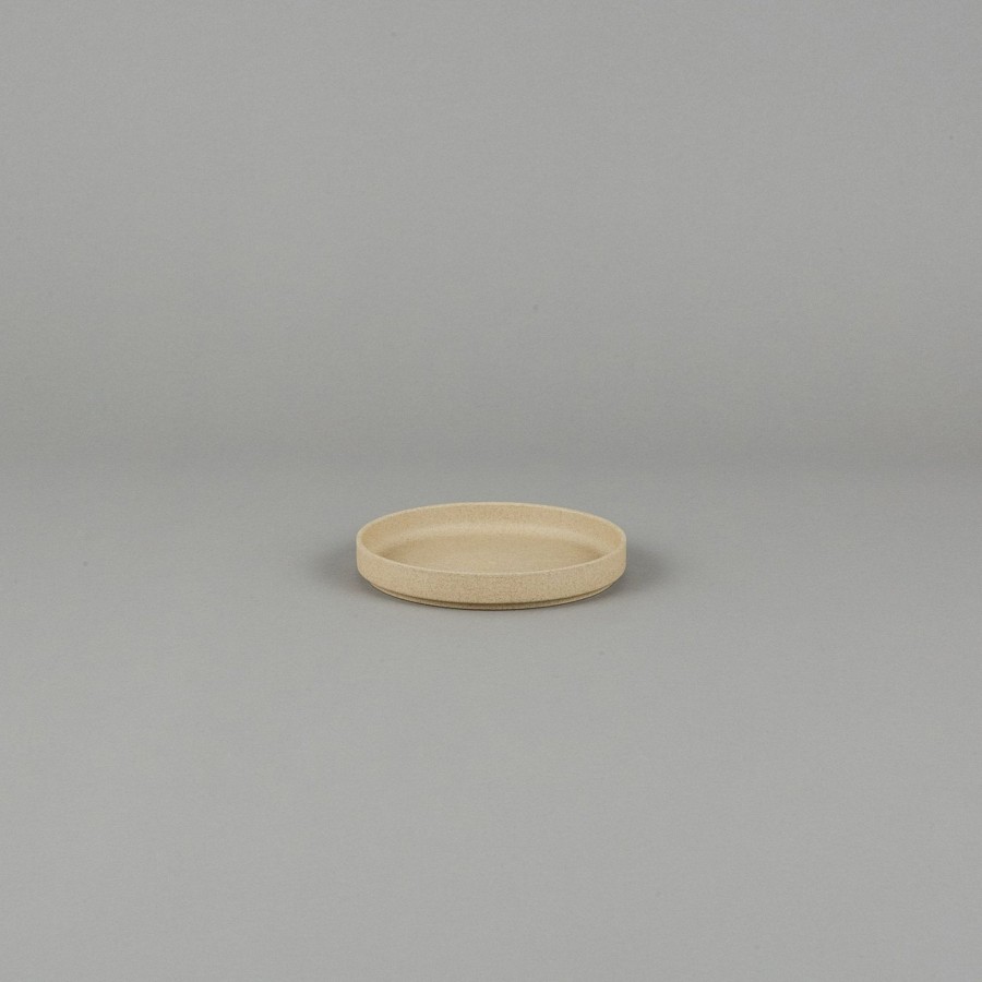 SAIKAI (Hasami) Hp002 - Plate / Lid Natural O 5.5/8" | Plate / Lid