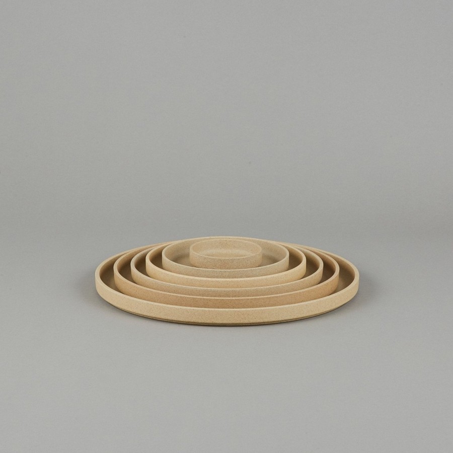 SAIKAI (Hasami) Hp002 - Plate / Lid Natural O 5.5/8" | Plate / Lid