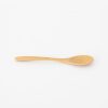 TORTOISE-yellow paper Kosuga Kosuga Bamboo Dessert Spoon | Eating