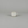 SAIKAI (Hasami) Hpm019 - Mug Gloss Gray Small O 3.3/8" | Mug