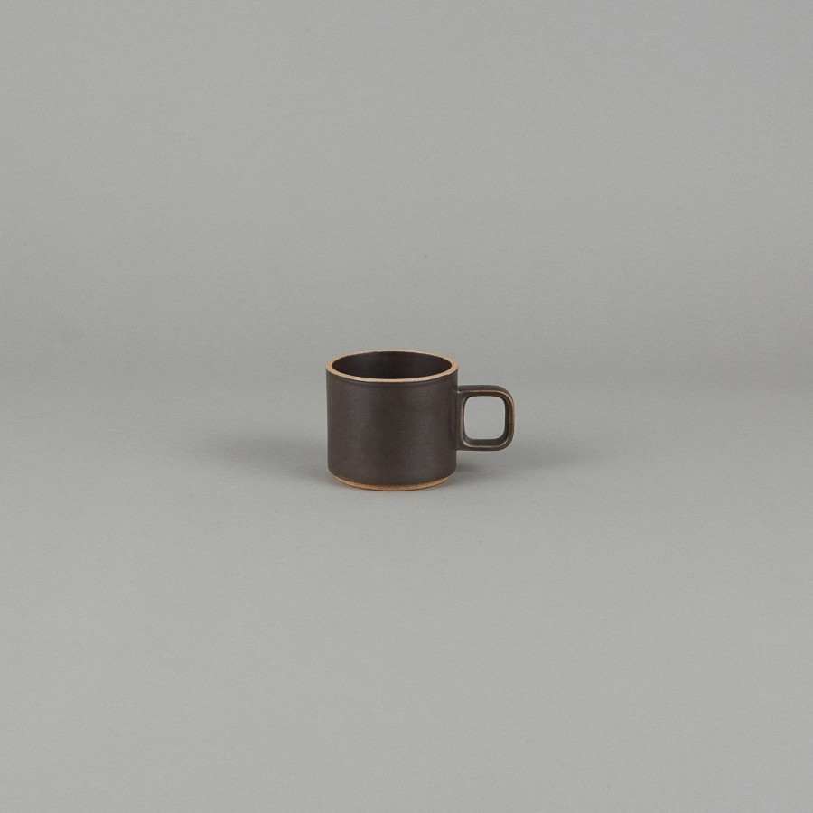 SAIKAI (Hasami) Hpb019 - Mug Black Small O 3.3/8" | Mug