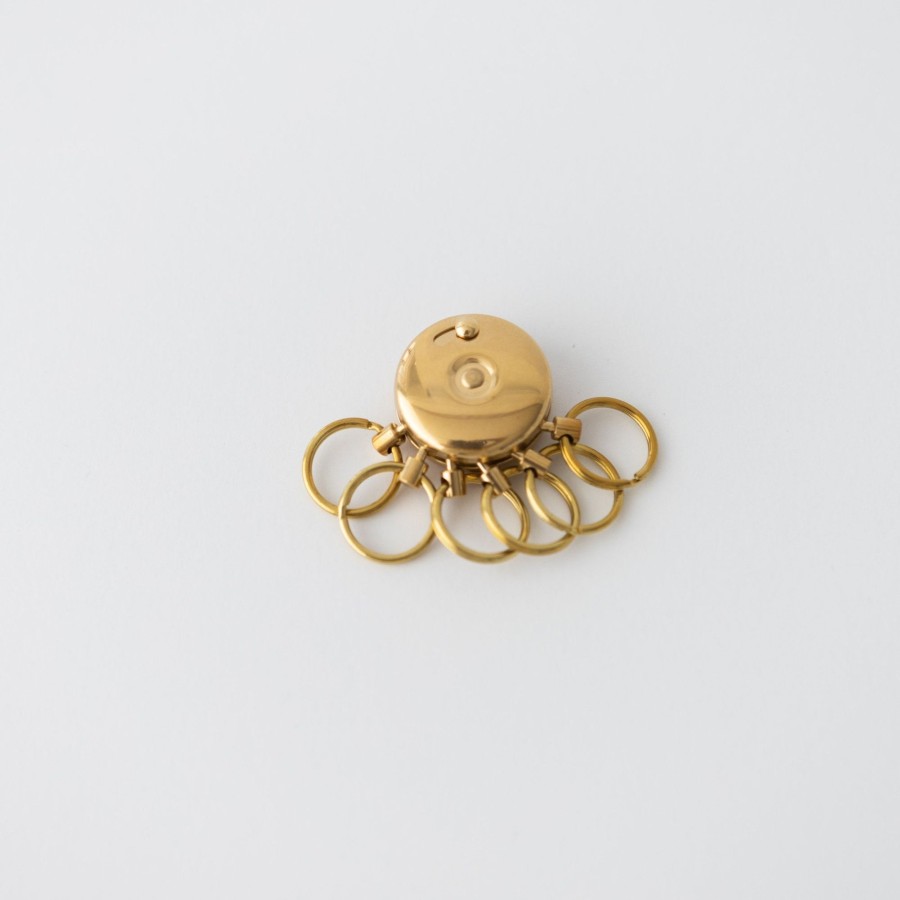 SAIKAI (Others) Octopus Brass Key Holder [Ts659] | Office