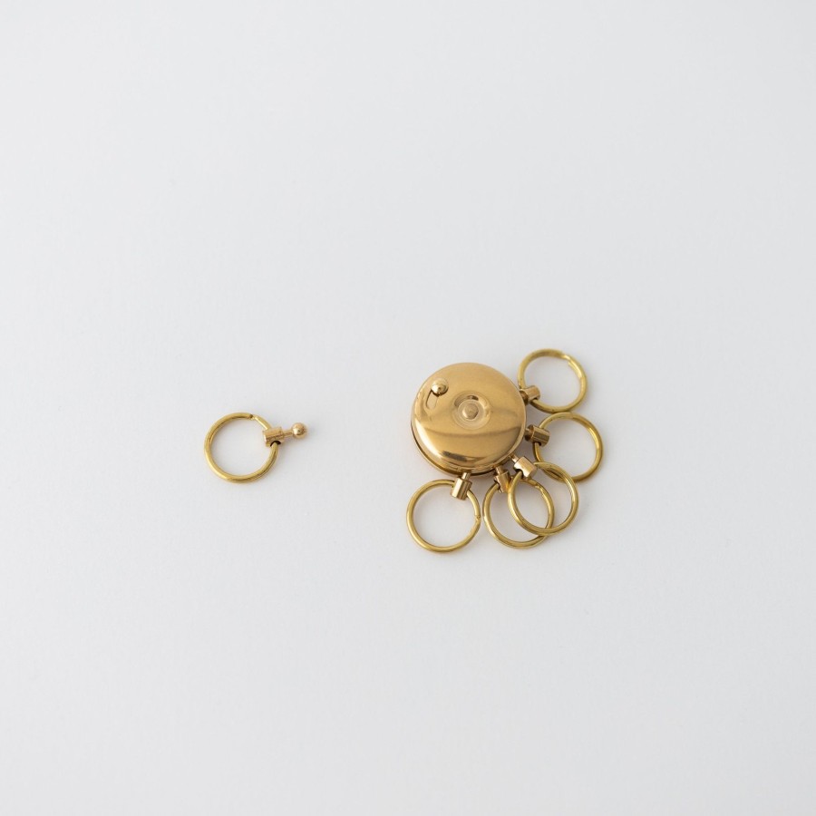 SAIKAI (Others) Octopus Brass Key Holder [Ts659] | Office