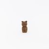 Tortoise-Unknown, Japan 094 Wooden Bear Object From The Ainu | Vintage